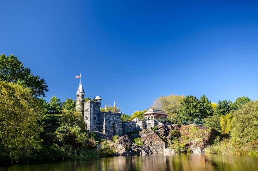 Central Park Guided Walking Tour NYC - Bethesda Terrace and Fountain