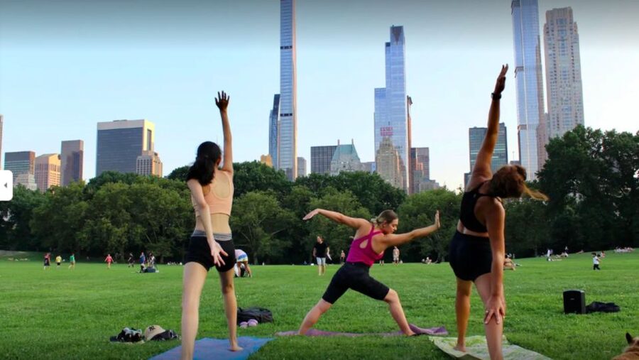 Central Park: Highest Rated Yoga Class in New York City! - Key Points to Know Before You Book