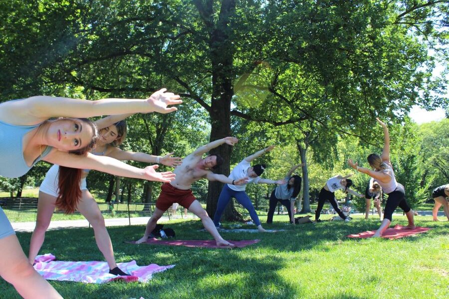 Central Park: Highest Rated Yoga Class in New York City! - The Best Part for Beginners