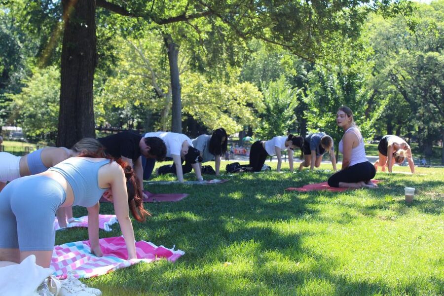 Central Park: Highest Rated Yoga Class in New York City! - Why the Park Setting Changes the Experience