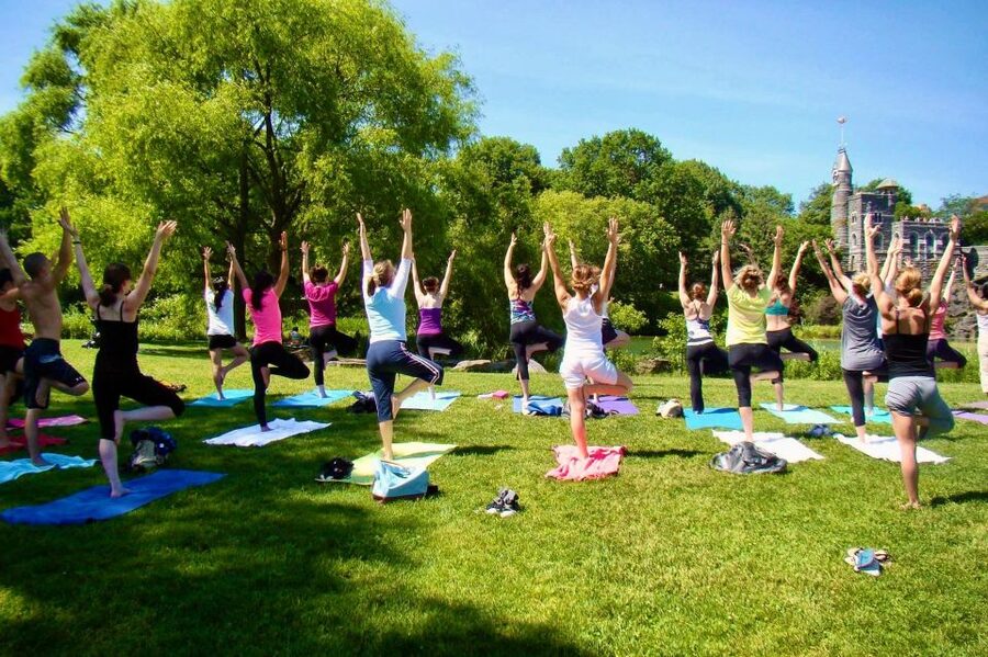 Central Park: Highest Rated Yoga Class in New York City! - Who Will Enjoy This Most