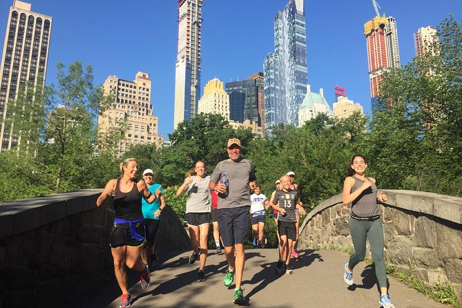 Central Park Highlights Running Tour - Central Park in five useful stops