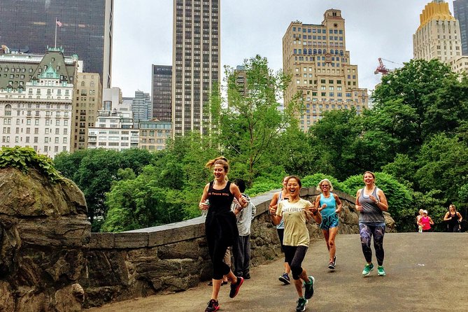 Central Park Highlights Running Tour - Strawberry Fields adds a quieter pause