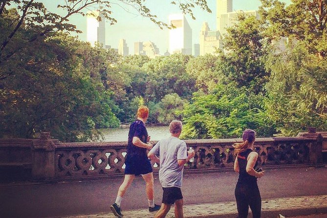 Central Park Highlights Running Tour - Belvedere Castle provides the best view