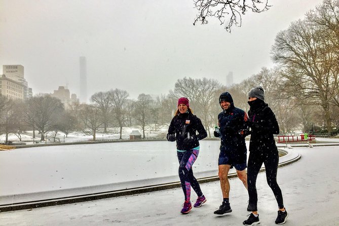 Central Park Highlights Running Tour - Alice in Wonderland keeps the route playful