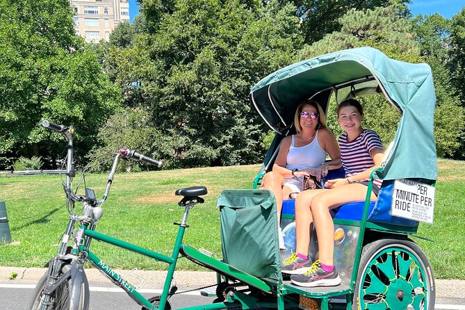 Central Park Movie Locations and Celebrity Homes Pedicab Tour - Why a pedicab works well in Central Park