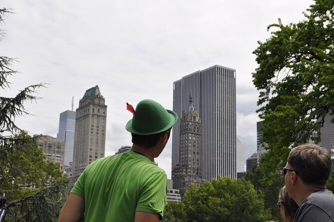 Central Park Movie Locations and Celebrity Homes Pedicab Tour - Central Park’s classic film corners