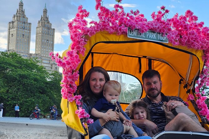 Central Park Movie Locations Pedicab Tour - Key points to know before booking