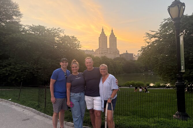 Central Park Movie Locations Pedicab Tour - Sheep Meadow and the Elf bridge