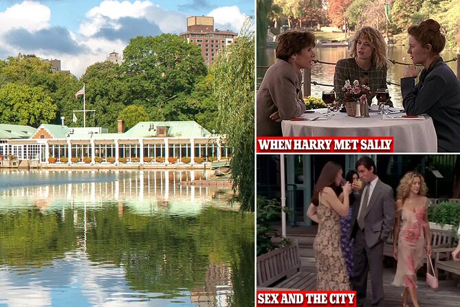 Central Park Movies and Celebrity Hotspots Tour (90 minutes) - The Metropolitan Museum of Art and celebrity culture