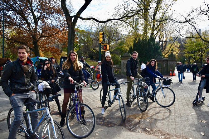 Central Park New York City Bike Rental - A practical Central Park route