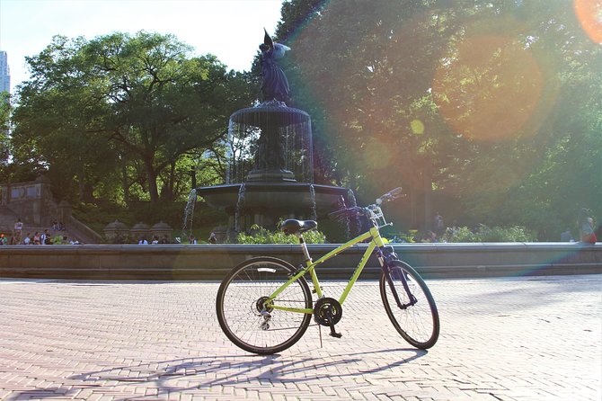 Central Park New York City Bike Rental - Getting from Midtown to the park