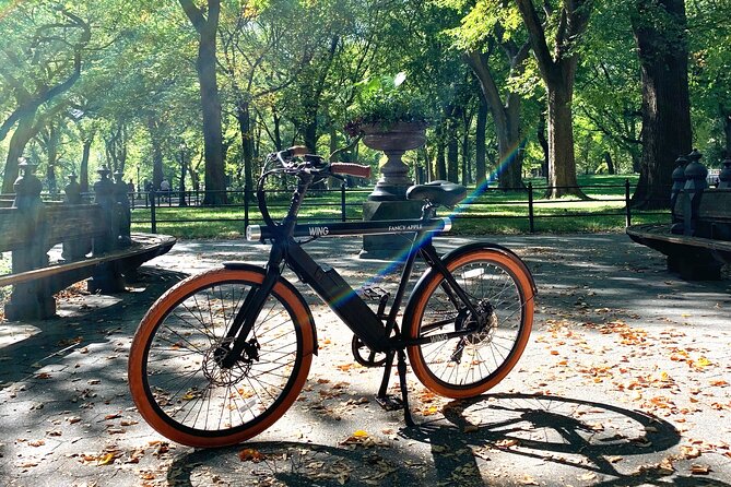 Central Park NYC Electric Bike Rental - Battery range and the biggest risk