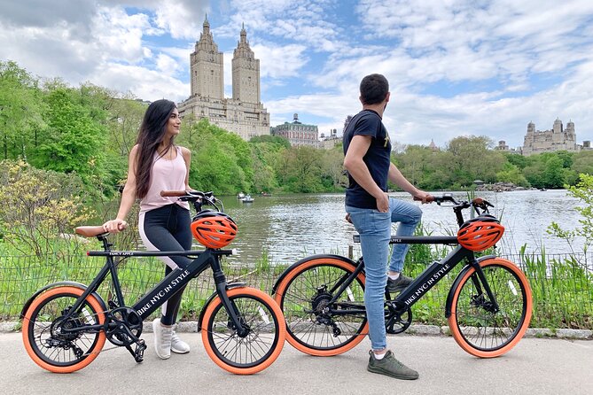 Central Park NYC Electric Bike Rental - Comfort, safety, and who will enjoy it