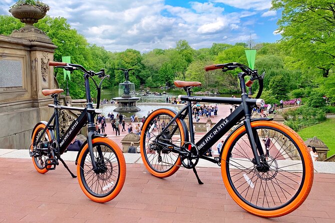Central Park NYC Electric Bike Rental - Cancellation and simple planning advice