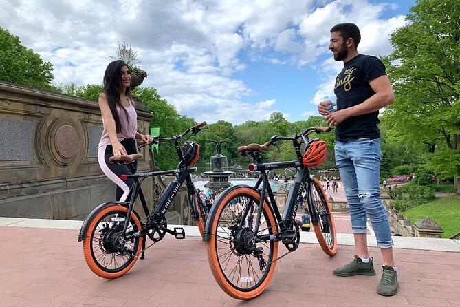 Central Park NYC Electric Bike Rental - Building your own Central Park route