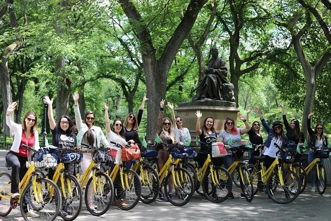 Central Park NYC Highlights Small-Group Bike Tour - Riding past the park’s southern sights