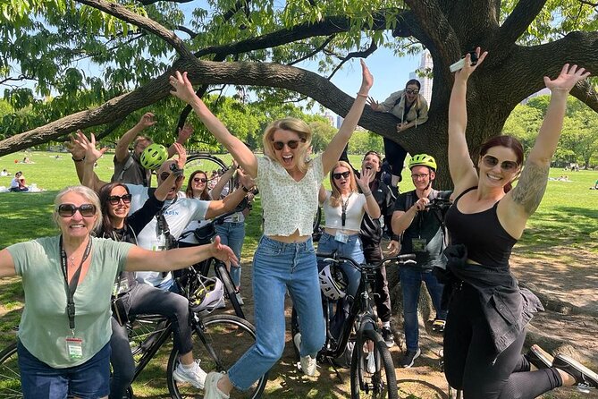 Central Park NYC Highlights Small-Group Bike Tour - Bethesda Fountain and Sheep Meadow