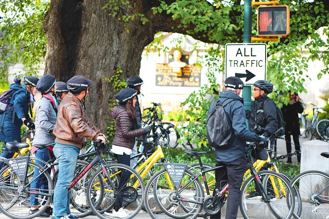Central Park NYC Highlights Small-Group Bike Tour - Cleopatra’s Needle and the northern Reservoir