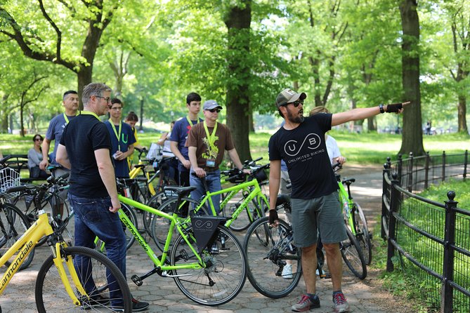 Central Park NYC Highlights Small-Group Bike Tour - Starting on West 56th Street