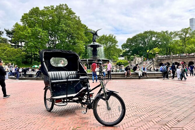 Central Park Pedicab Guided Tour - Why a Pedicab Works So Well in Central Park