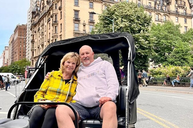 Central Park Pedicab Guided Tour - Movie Locations From Home Alone to Sex and the City