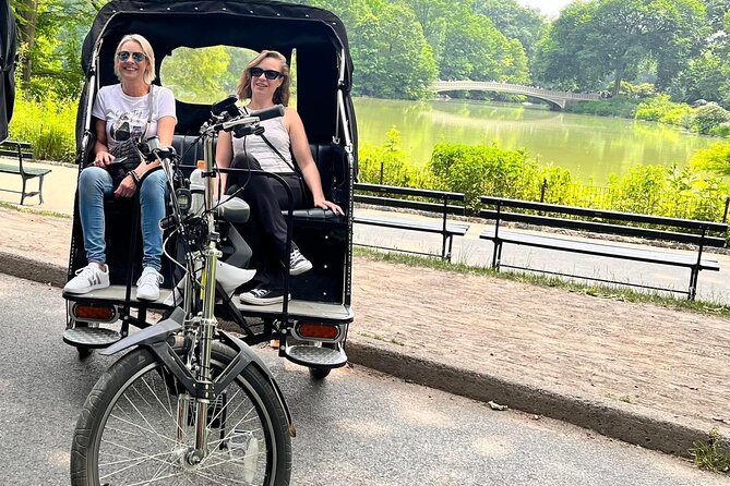 Central Park Pedicab Guided Tour - Guides, Pace, and the Feel of the Ride