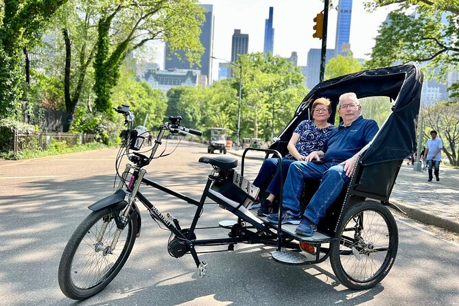 Central Park Pedicab Guided Tour - Is the Private Price Worth It?