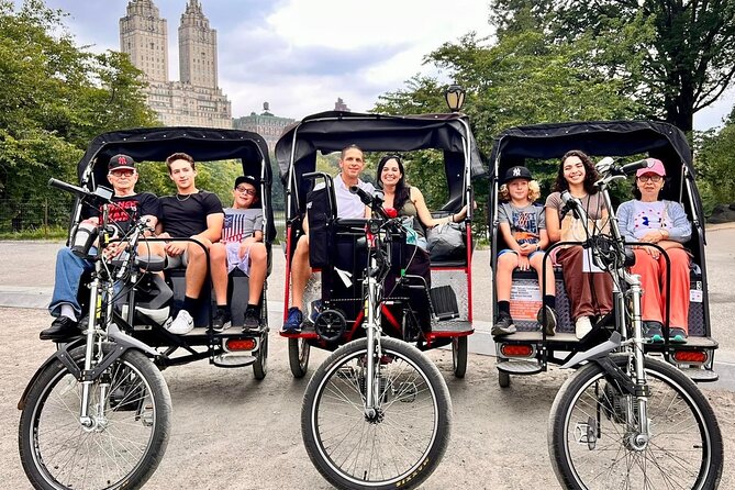 Central Park Pedicab Guided Tour - Who Should Book This Central Park Ride?