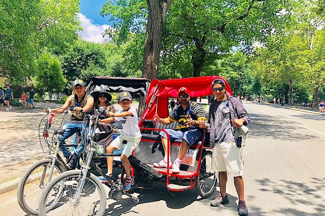 Central Park Pedicab Guided Tours - 1, 1.5 & 2Hrs - Bethesda Fountain and the heart of Central Park