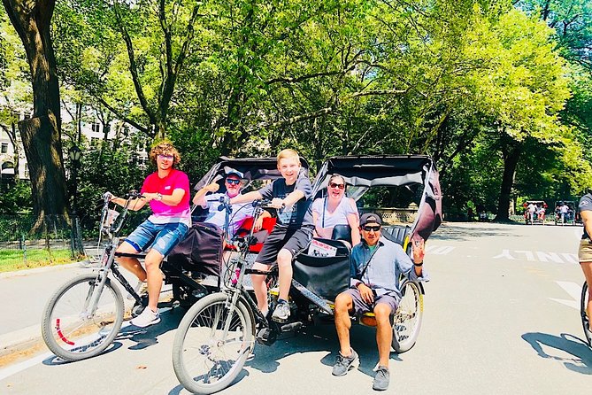 Central Park Pedicab Guided Tours - 1, 1.5 & 2Hrs - Bow Bridge and Cherry Hill