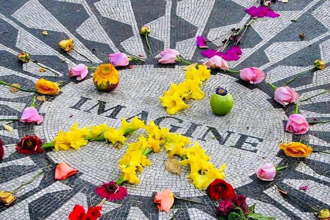 Central Park Pedicab Guided Tours - 1, 1.5 & 2Hrs - Strawberry Fields and John Lennon’s memorial