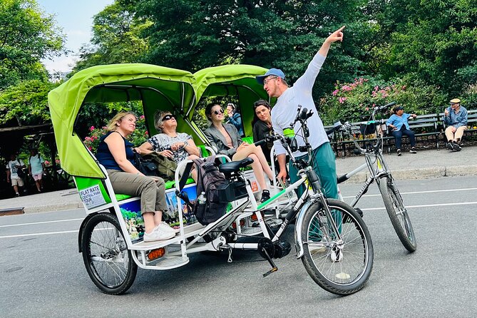 Central Park Pedicab Guided Tours - Starting near Sixth Avenue