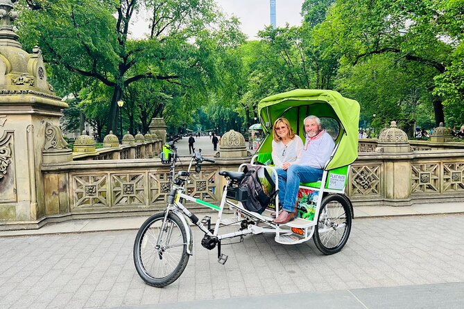 Central Park Pedicab Guided Tours - Statues, games, and the park’s oldest carousel