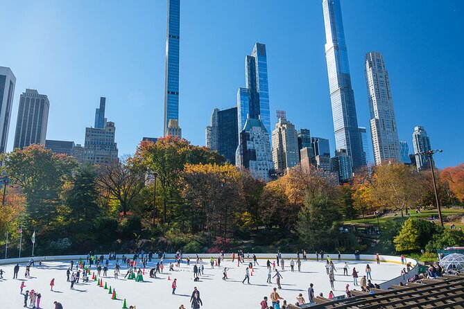 Central Park Pedicab Guided Tours - The Mall and SummerStage