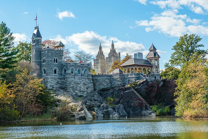 Central Park Pedicab Guided Tours - Conservatory Water and Bethesda Fountain