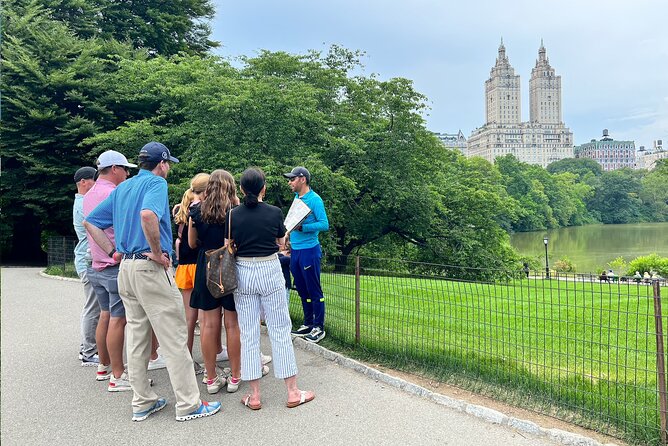 Central Park Pedicab Guided Tours - Cherry Hill, the Lake, and Bow Bridge