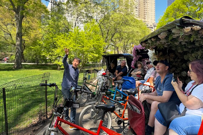 Central Park Pedicab Guided Tours with Theater - Key points to know before you book