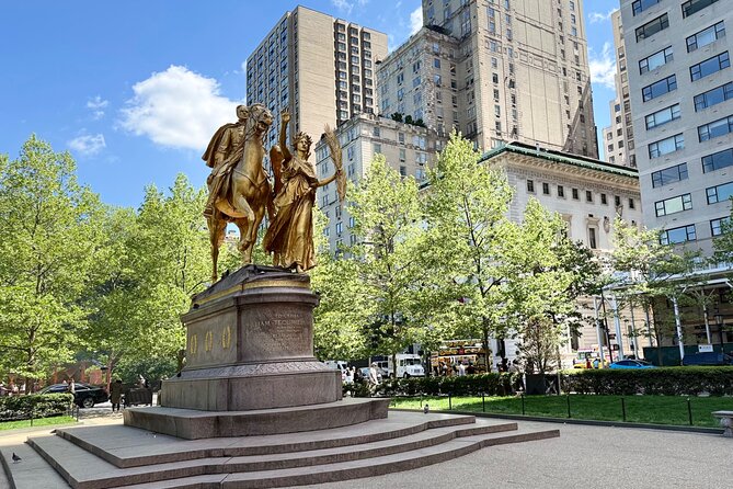 Central Park Pedicab Guided Tours with Theater - The Mall and Bethesda Terrace
