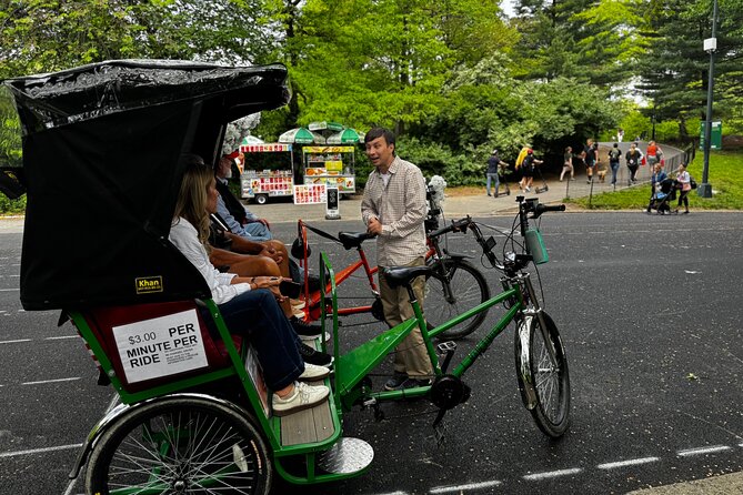 Central Park Pedicab Guided Tours with Theater - The Dairy and the park’s early purpose