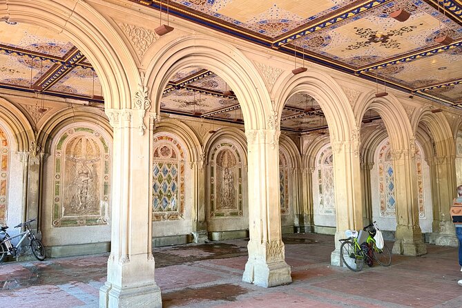Central Park Pedicab Guided Tours with Theater - The Dakota and Strawberry Fields