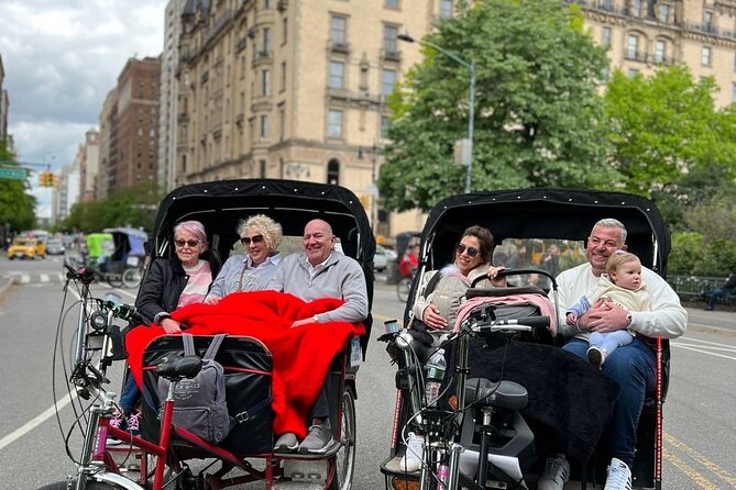Central Park Pedicab Movie & TV Shows Tours - Choosing the deluxe route for Alice in Wonderland