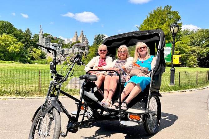 Central Park Pedicab Movie & TV Shows Tours - Guide commentary, photos, and the private format