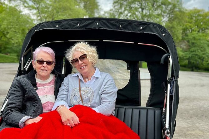 Central Park Pedicab Movie & TV Shows Tours - Timing, weather, and value