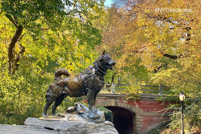 Central Park Pedicab Rickshaw Tours - The Dakota and Strawberry Fields