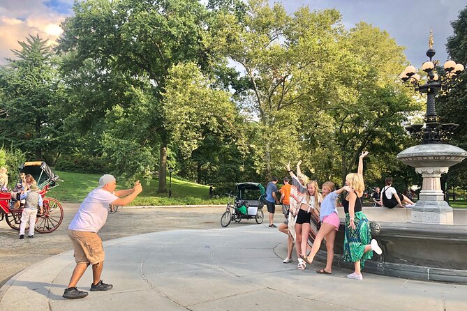 Central Park Pedicab Rickshaw Tours - Belvedere Castle, Shakespeare Garden, and Turtle Pond