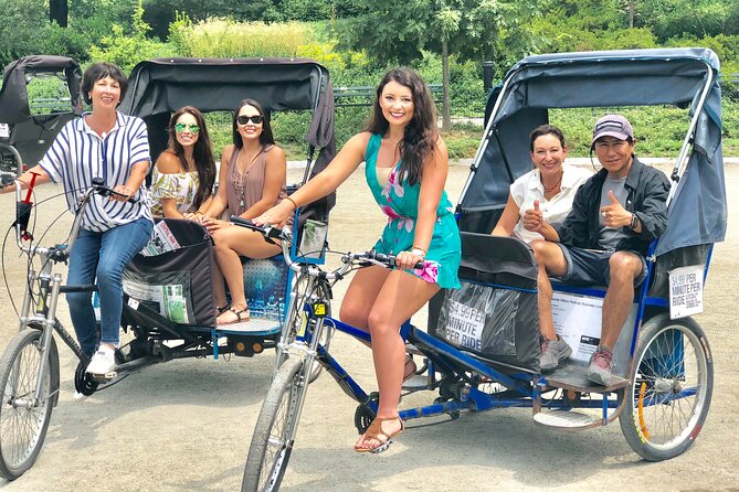 Central Park Pedicab Rickshaw Tours - The Reservoir and the Upper Park