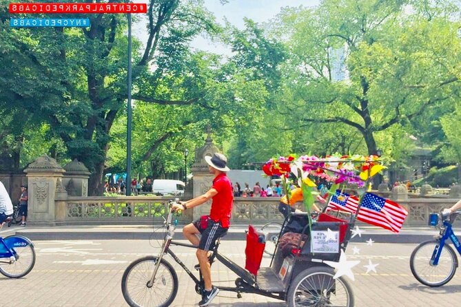 Central Park Pedicab Rickshaw Tours - Small Statues and Movie Locations