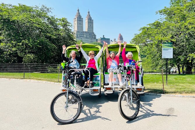 Central Park Pedicab Tour / Photo Stops - Key points at a glance