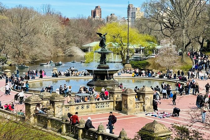 Central Park Pedicab Tour / Photo Stops - Why a pedicab works well in Central Park
